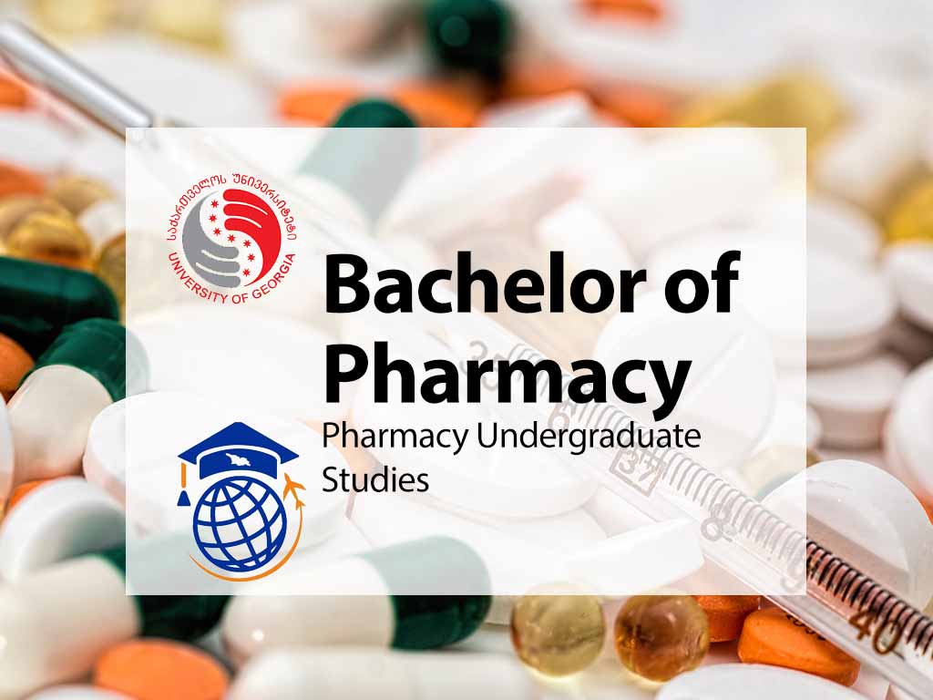 bachelor of pharmacy, admission, university of georgia, john, dastouri, mj , royal, education, royaleducation, tbilisi, europe,