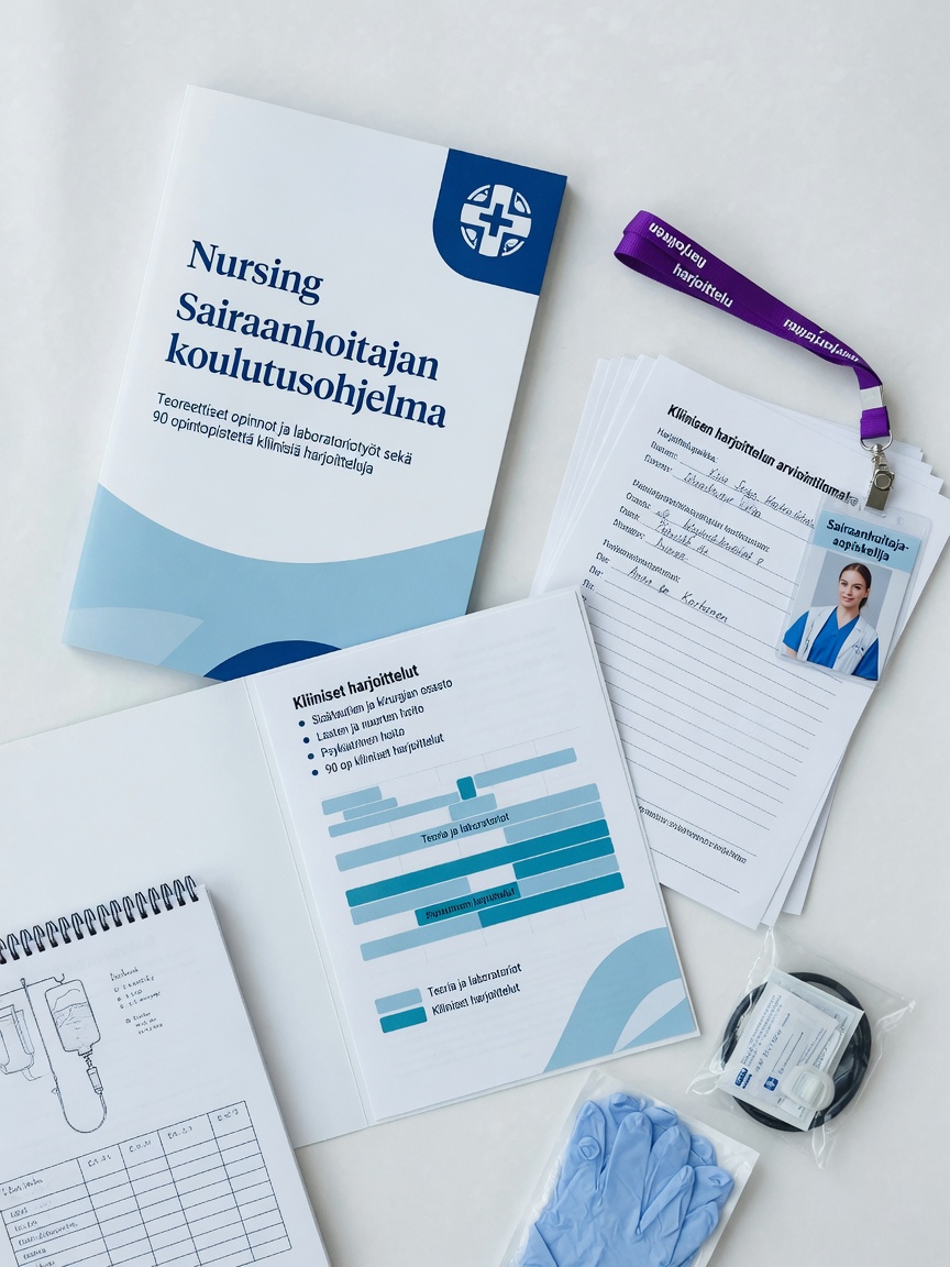 clinical, laboratory, practices, evaluation, 15, 90, nursing, program, includes, theoretical, studies, ects